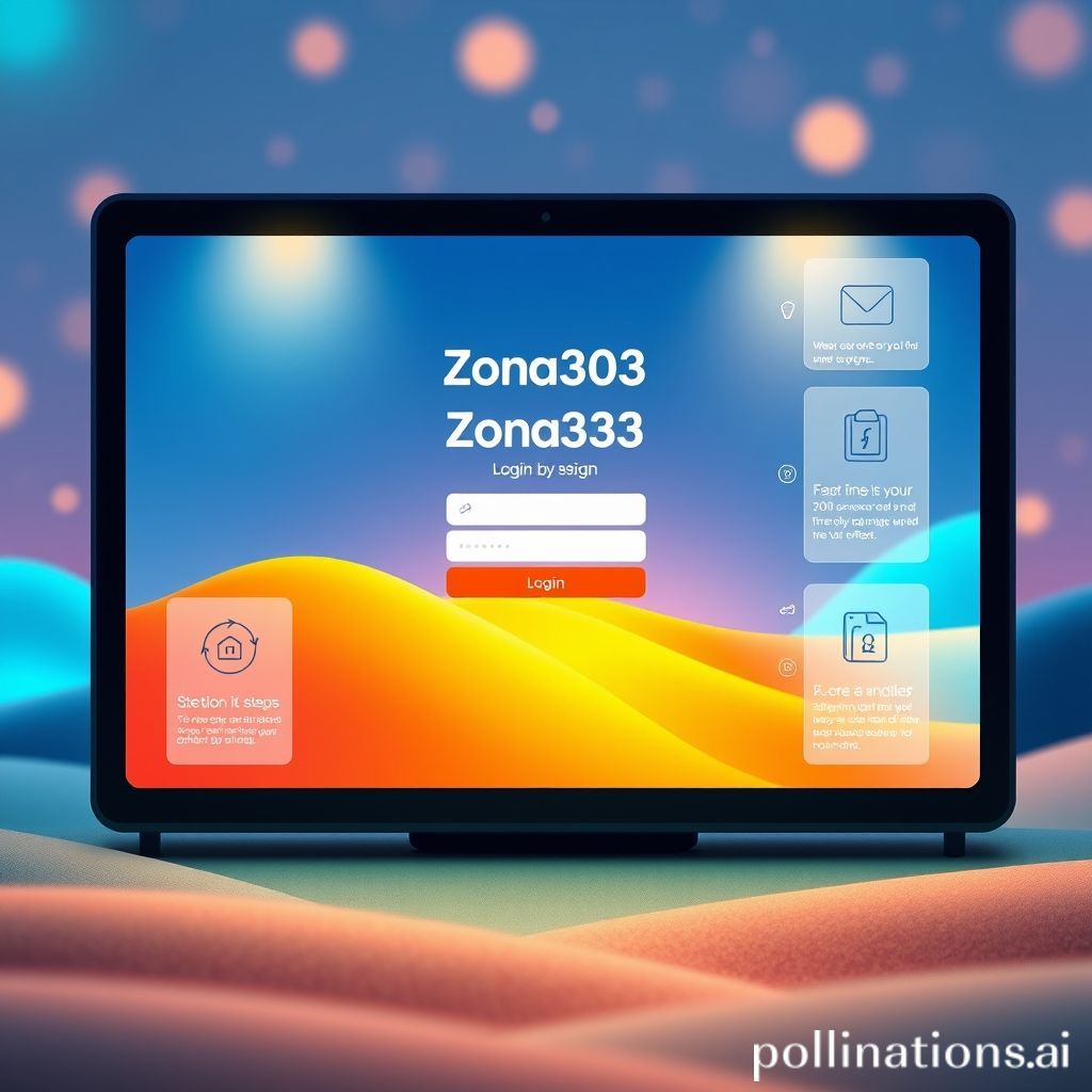 Memahami Zona303 Login: Panduan Langkah demi Langkah.